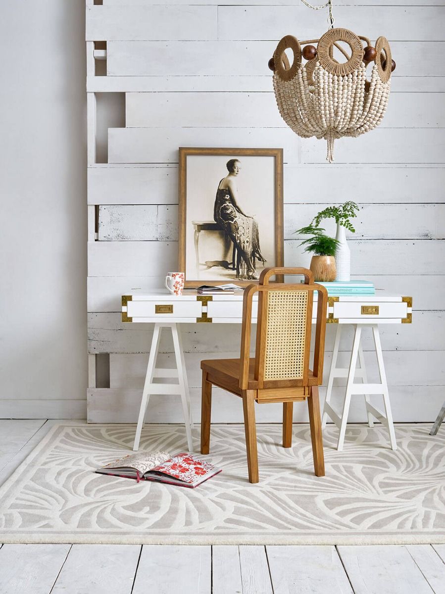 Tapete Japanese Fans Marfim