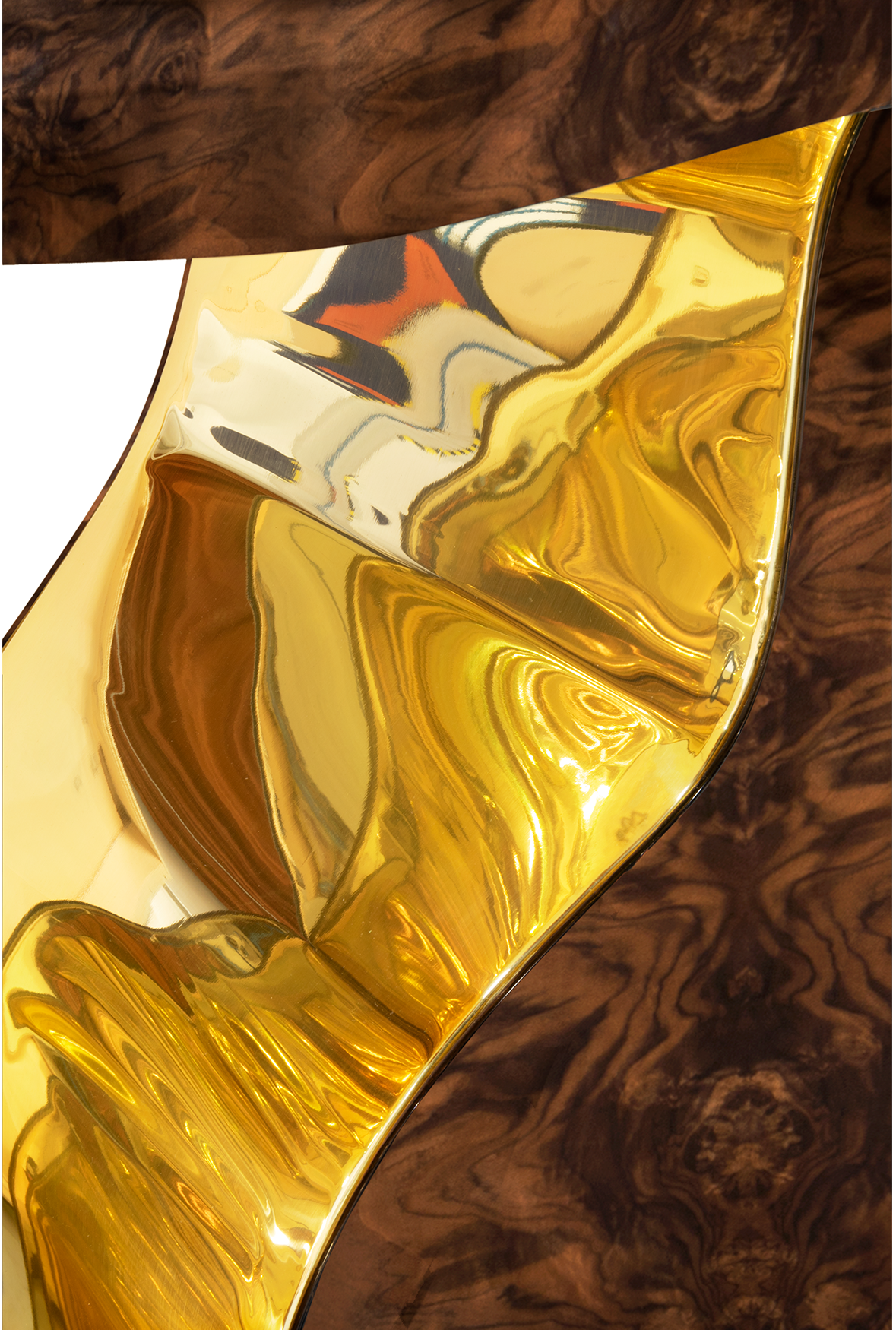 Consola Nogueira Fissure