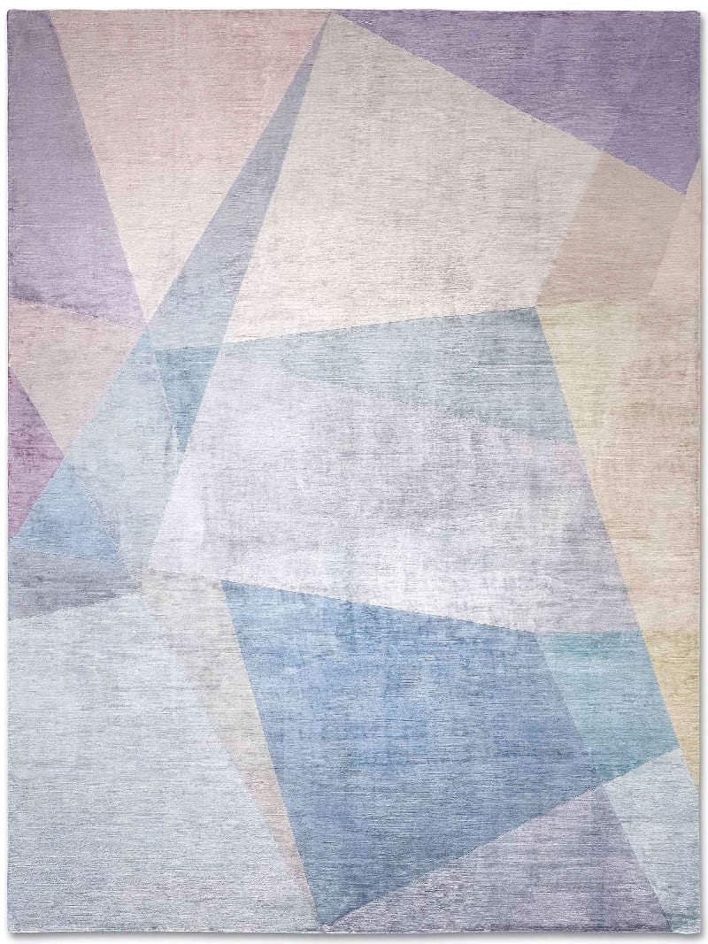 Tapete Crystal Feito à Mão | Tamanho: 170 × 240 cm