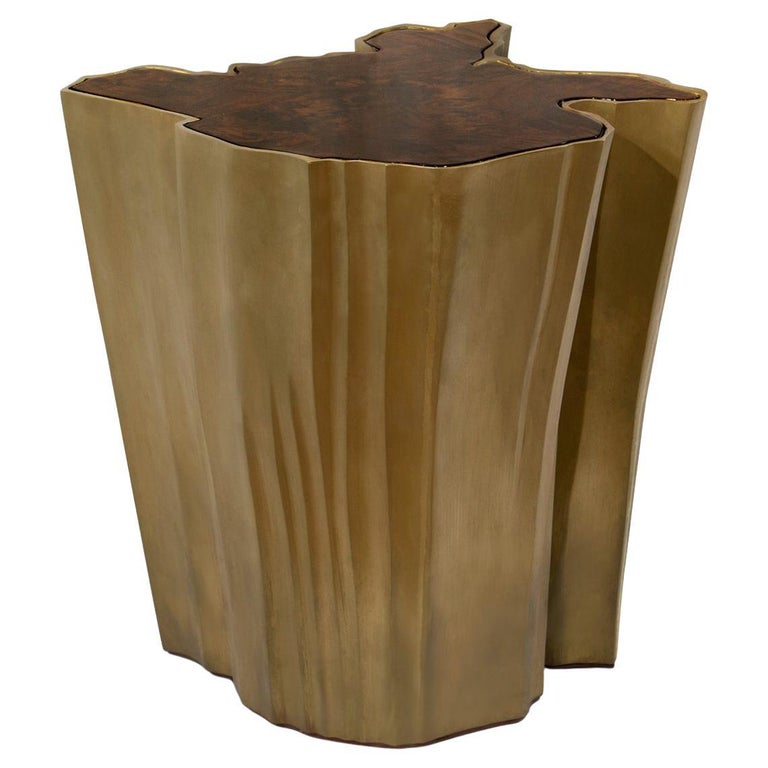 Mesa de Apoio Grande Natural Edge