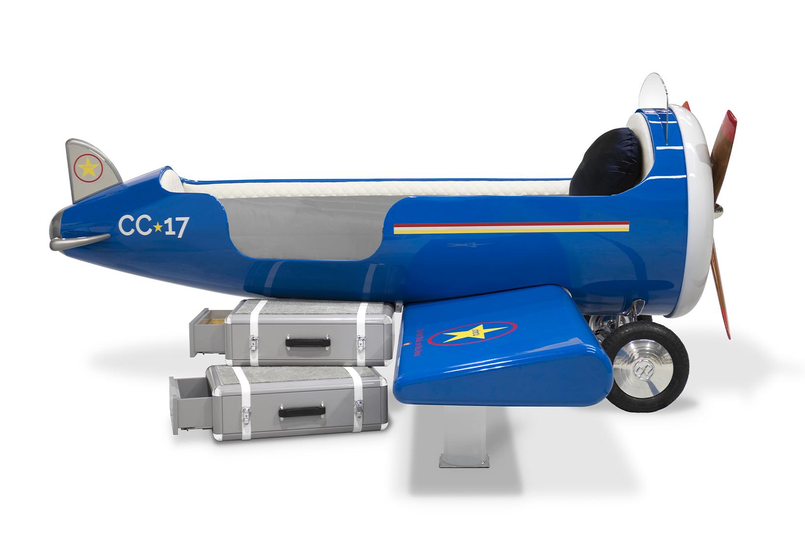 Cama avião Cloud Glider