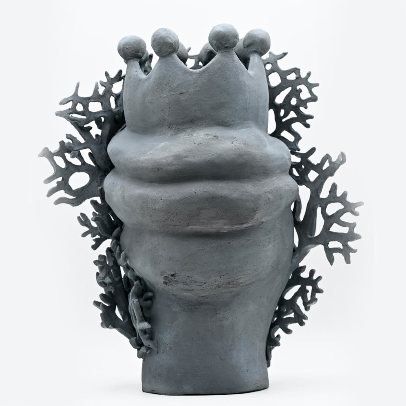 Escultura Moor's Head coral