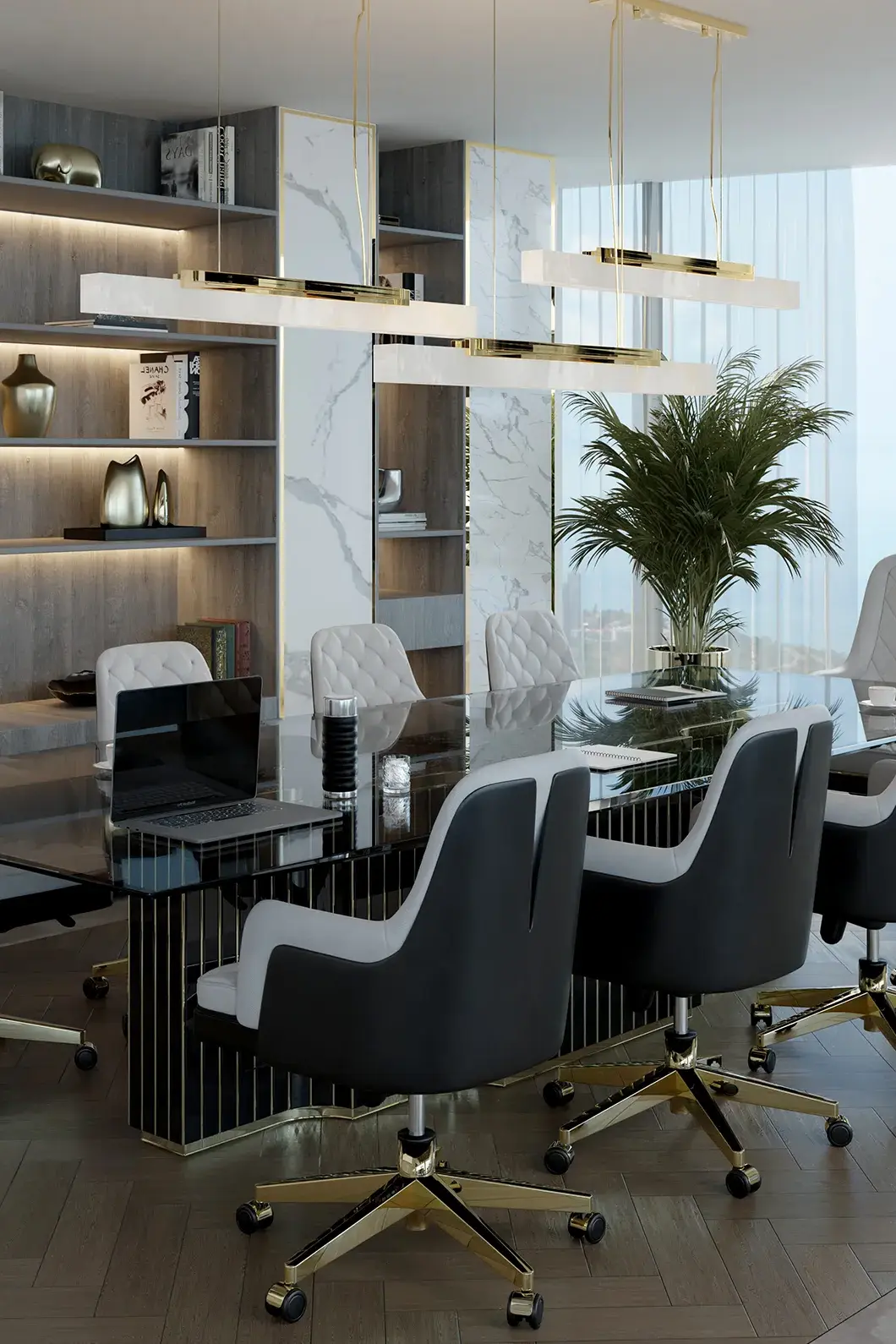 Cadeira de Escritório Pequena Regal - 2