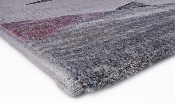 Tapete Geométrico Tecido à Máquina