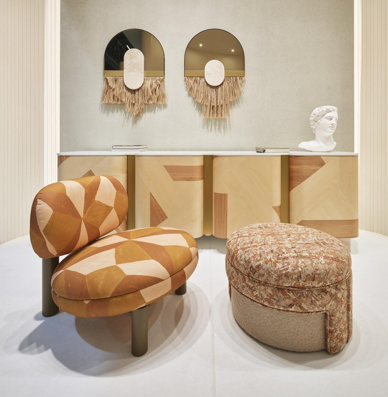 Espelho Decorativo de Parede Souk Ecru Latte - 2