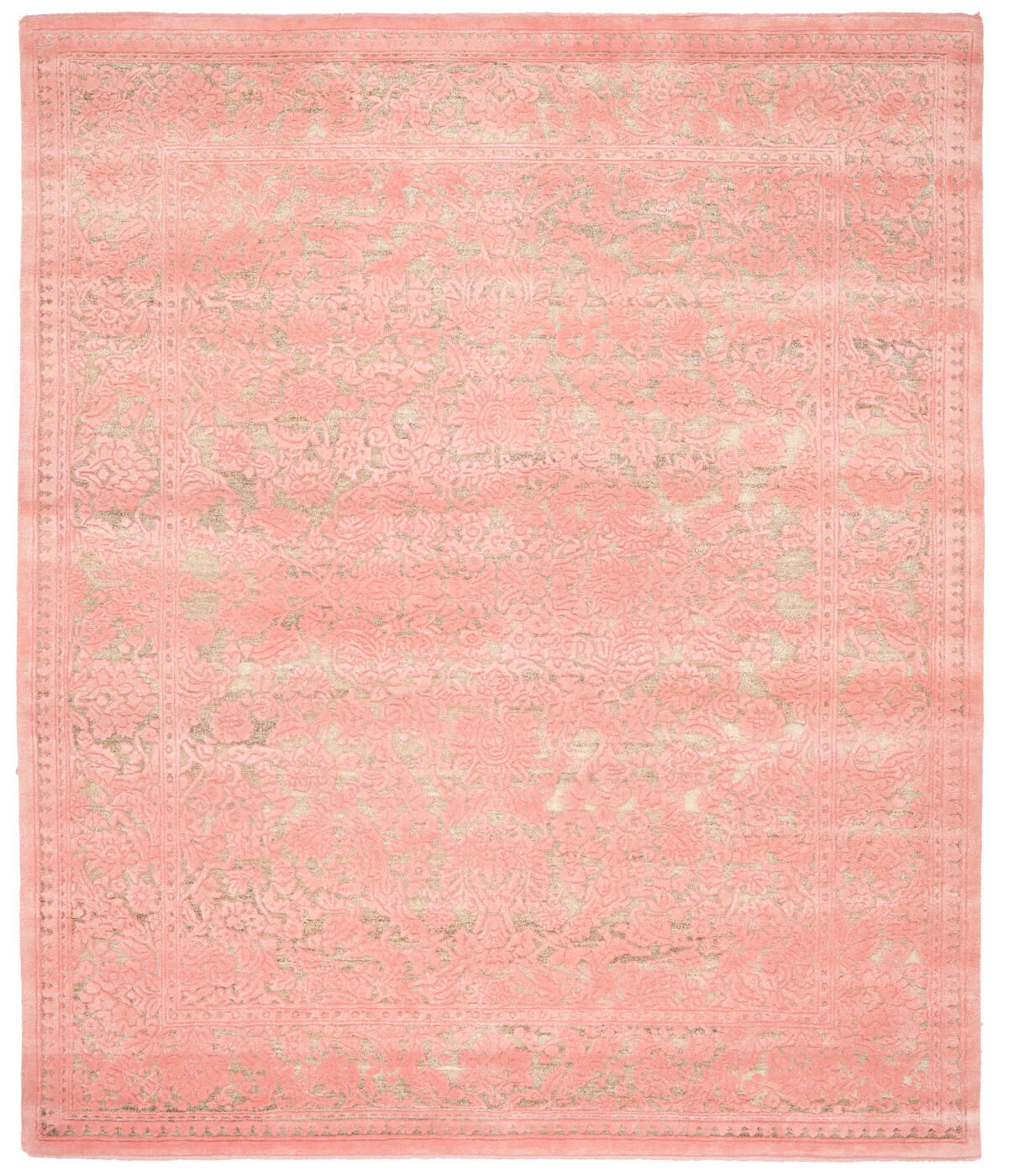 Tapete Mauro Angaa Rosa | Tamanho: 250 × 300 cm