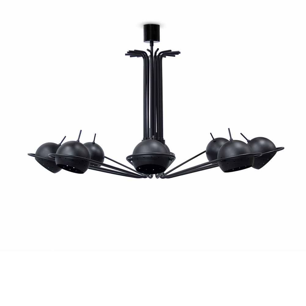 Candeeiro suspenso astronauta