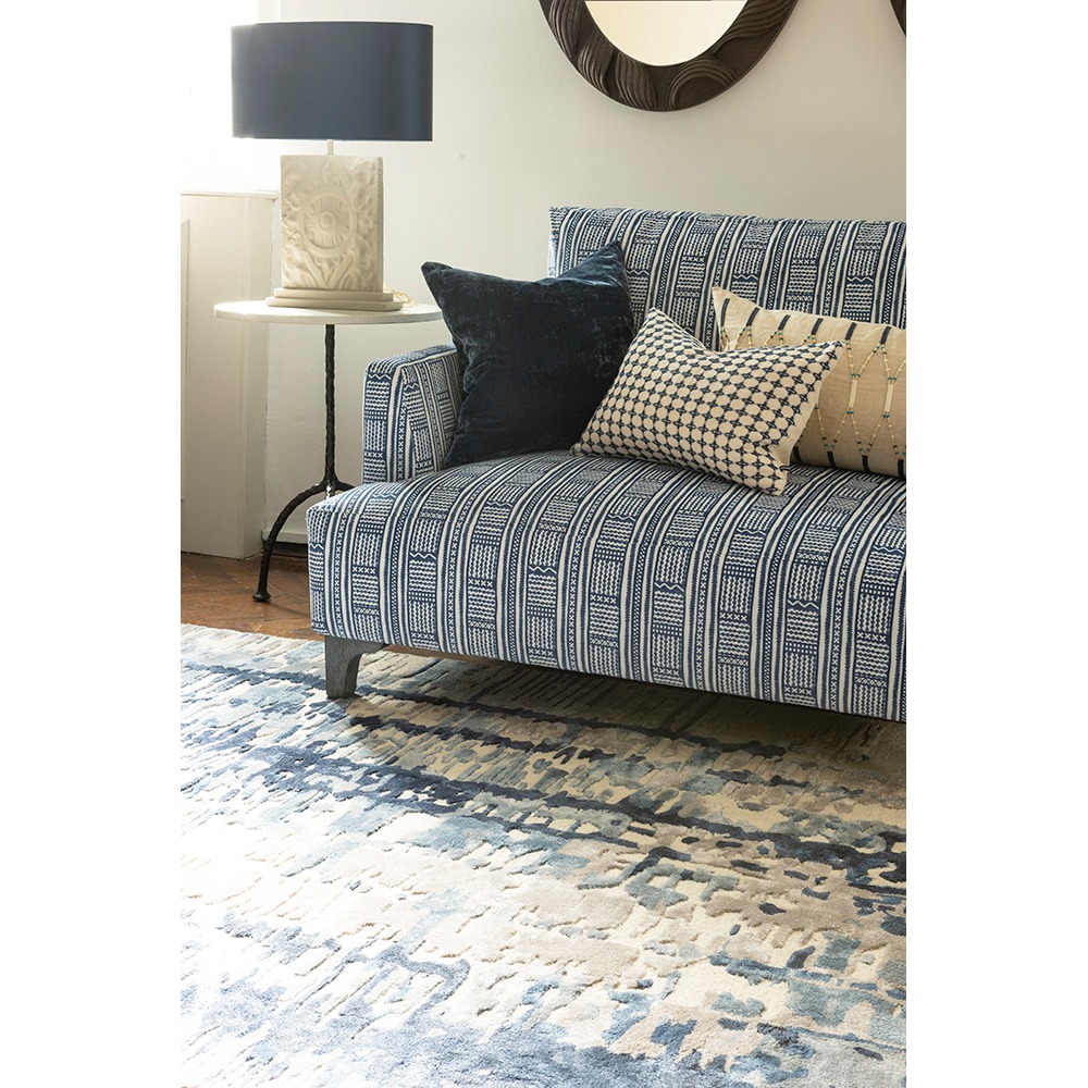 Almofada Maliana Denim 50 × 35