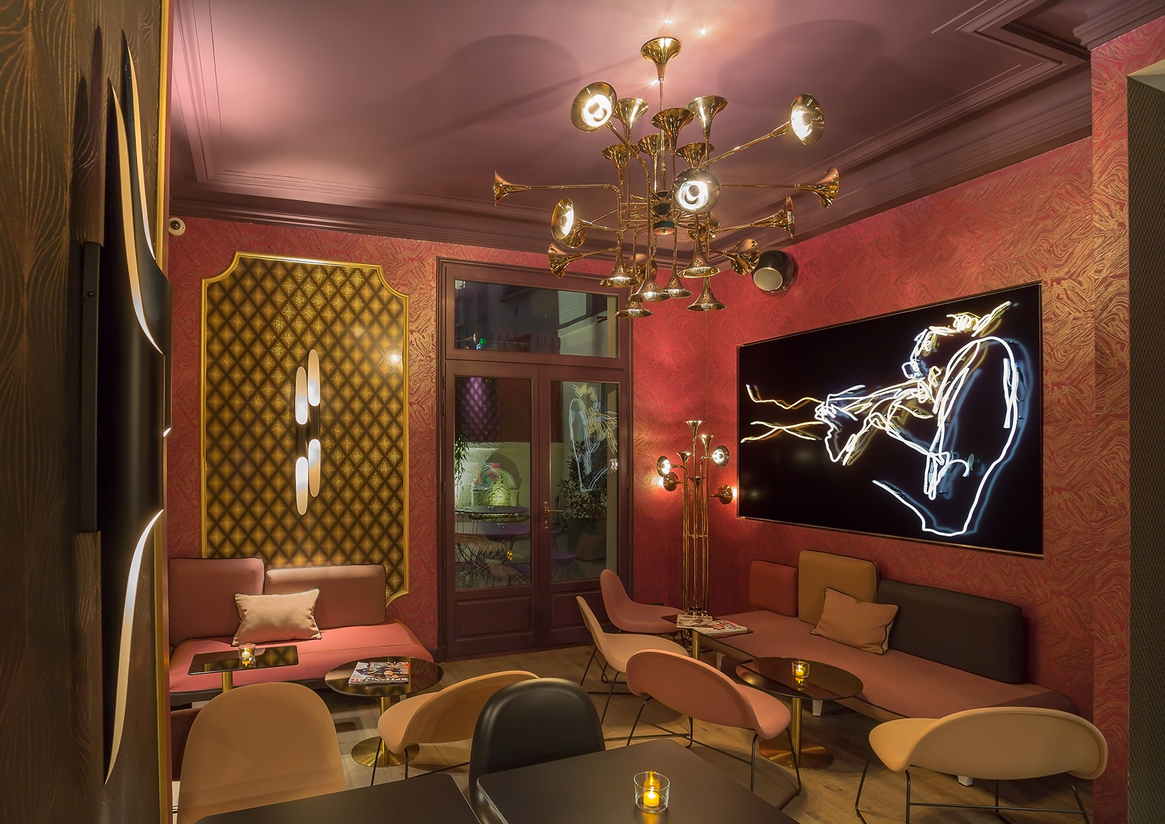 Candeeiro suspenso Maestro - 10