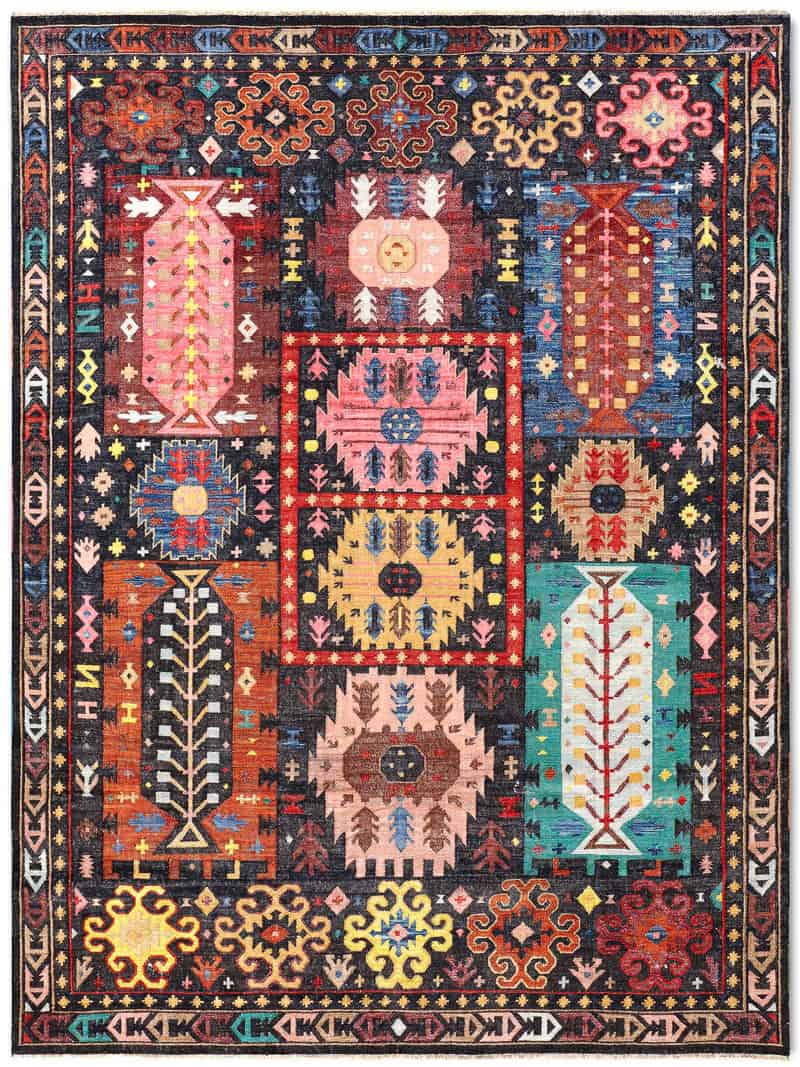 Tapete Flatweave Feito à Mão Luxury | Tamanho: 274 × 365 cm