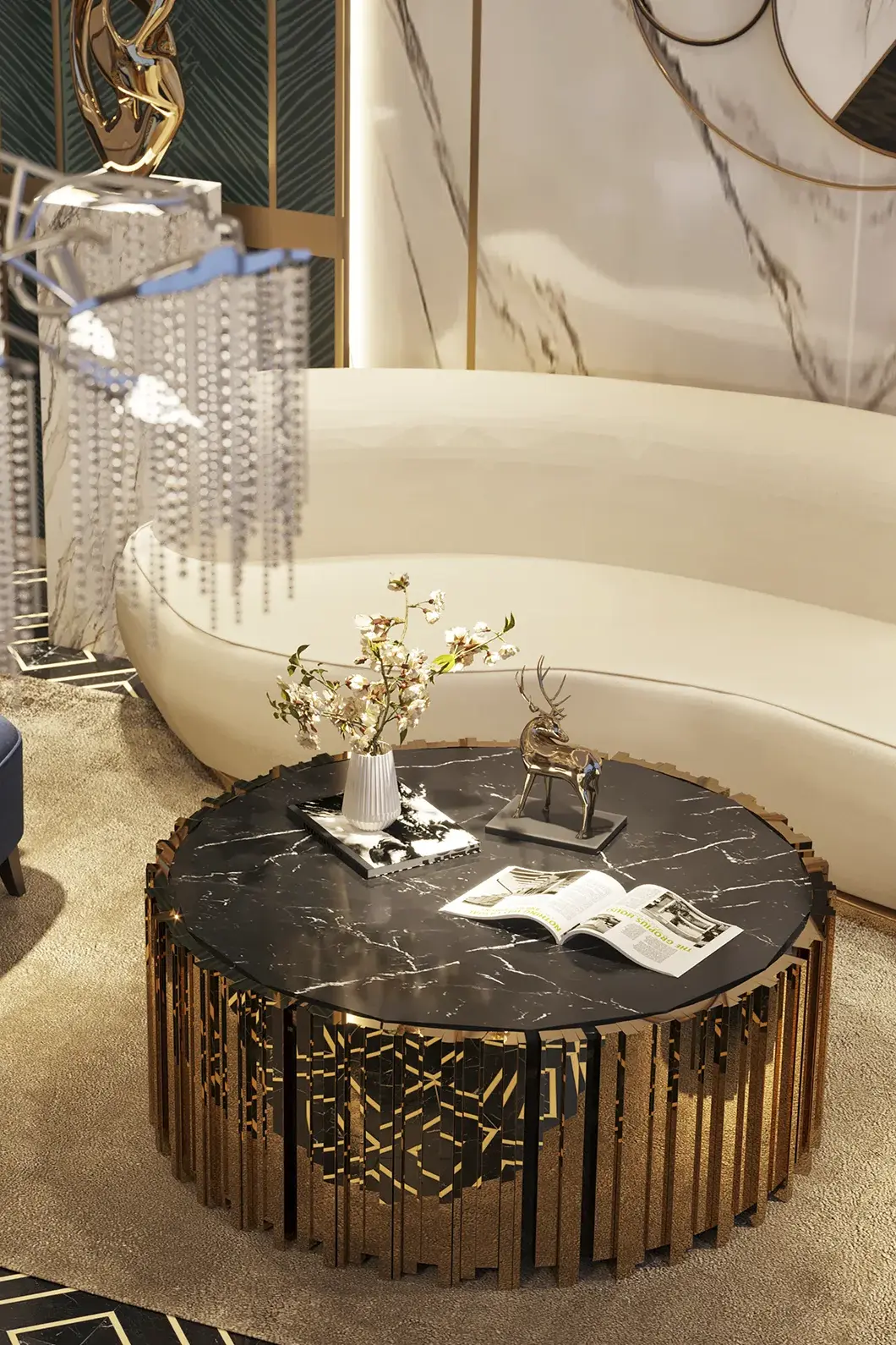 Mesa de Centro Imperial - 3