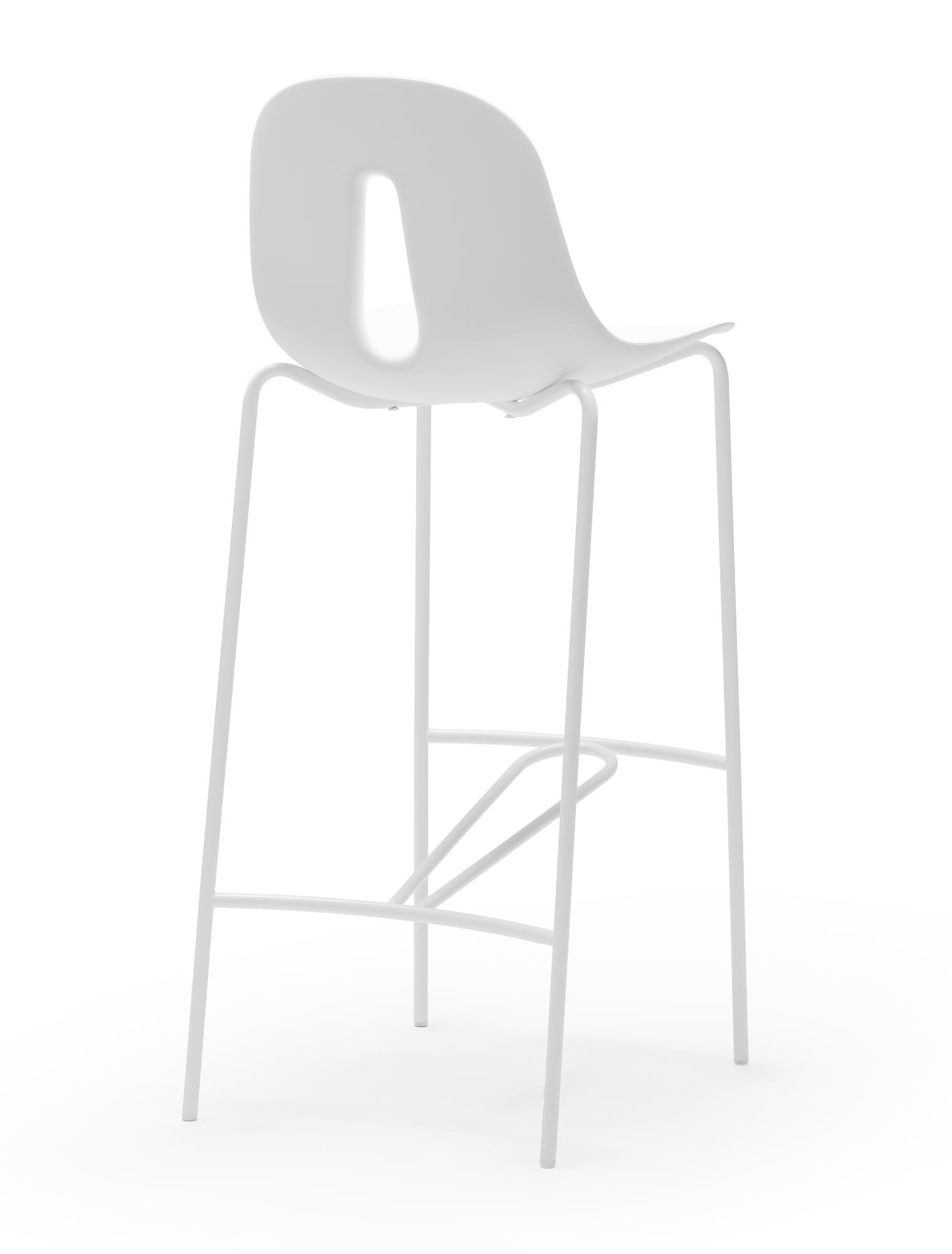 Banco de Bar Gotham SG-80 Branco