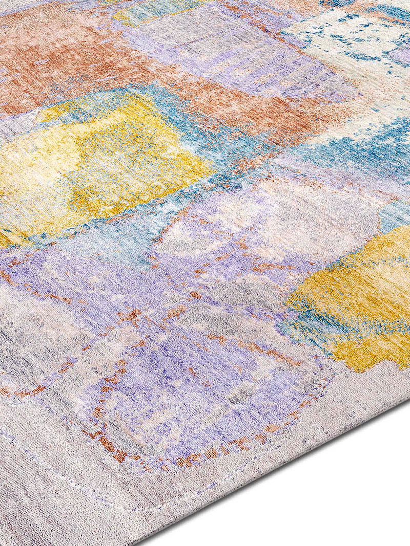 Tapete Pastel Mint Luxury Feito à Mão