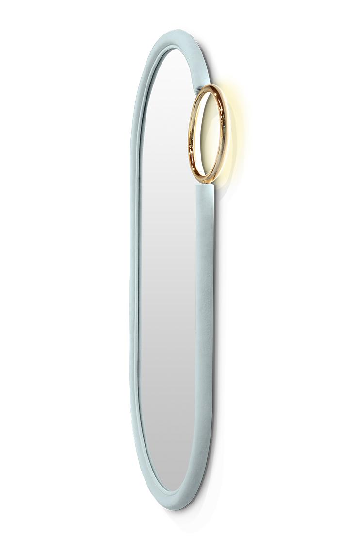 Espelho pequeno Sweet Swirl