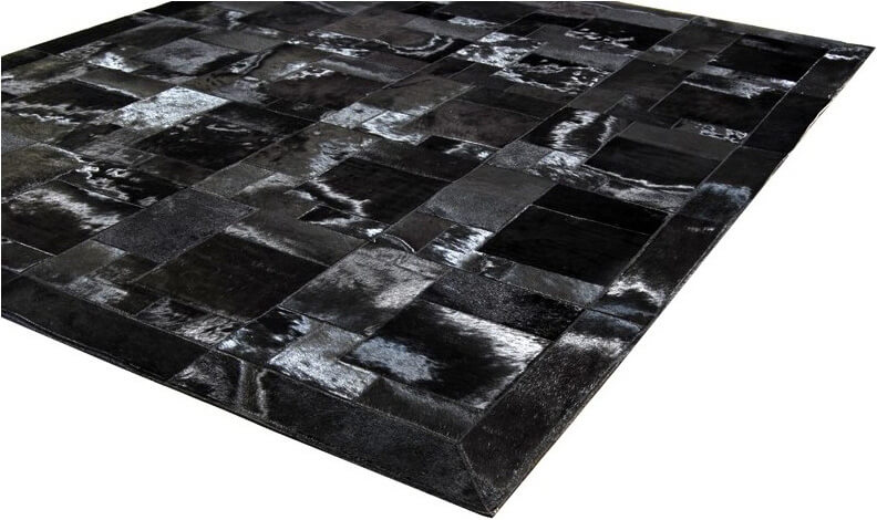 Tapete Pele de Vaca Puzzle col.2 | Tamanho: 220 × 300 cm
