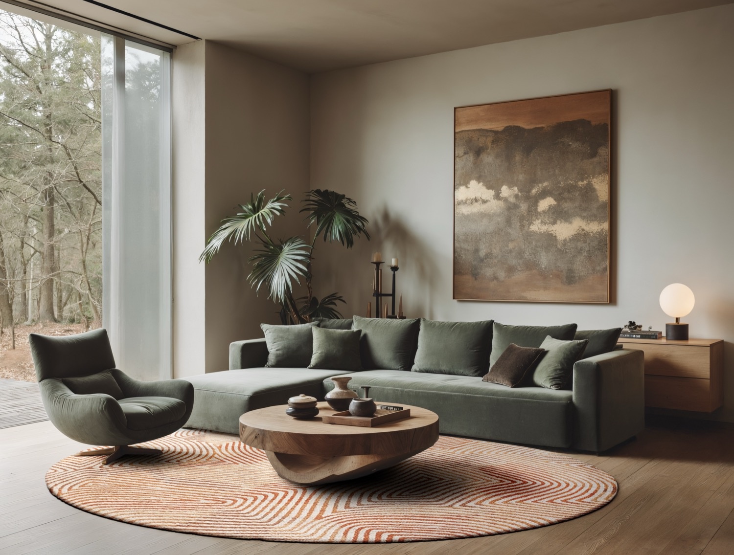 Tapete Indian Sand 9800 Redondo