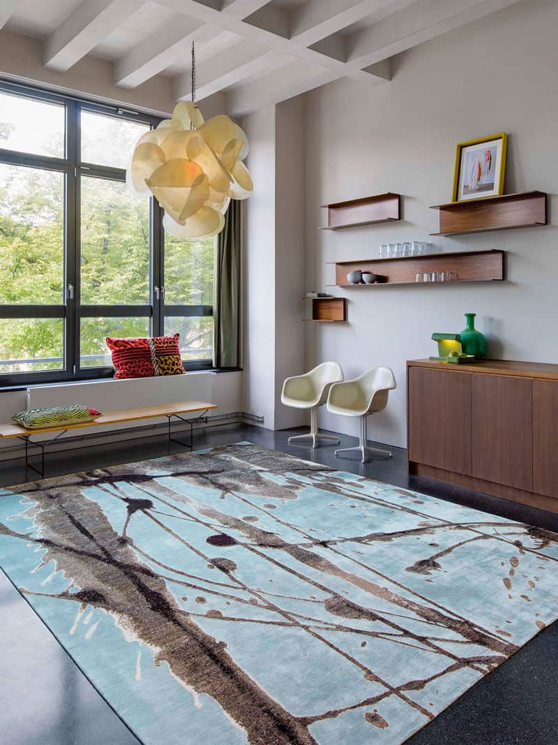 Tapete All Natural Feito à Mão Luxury