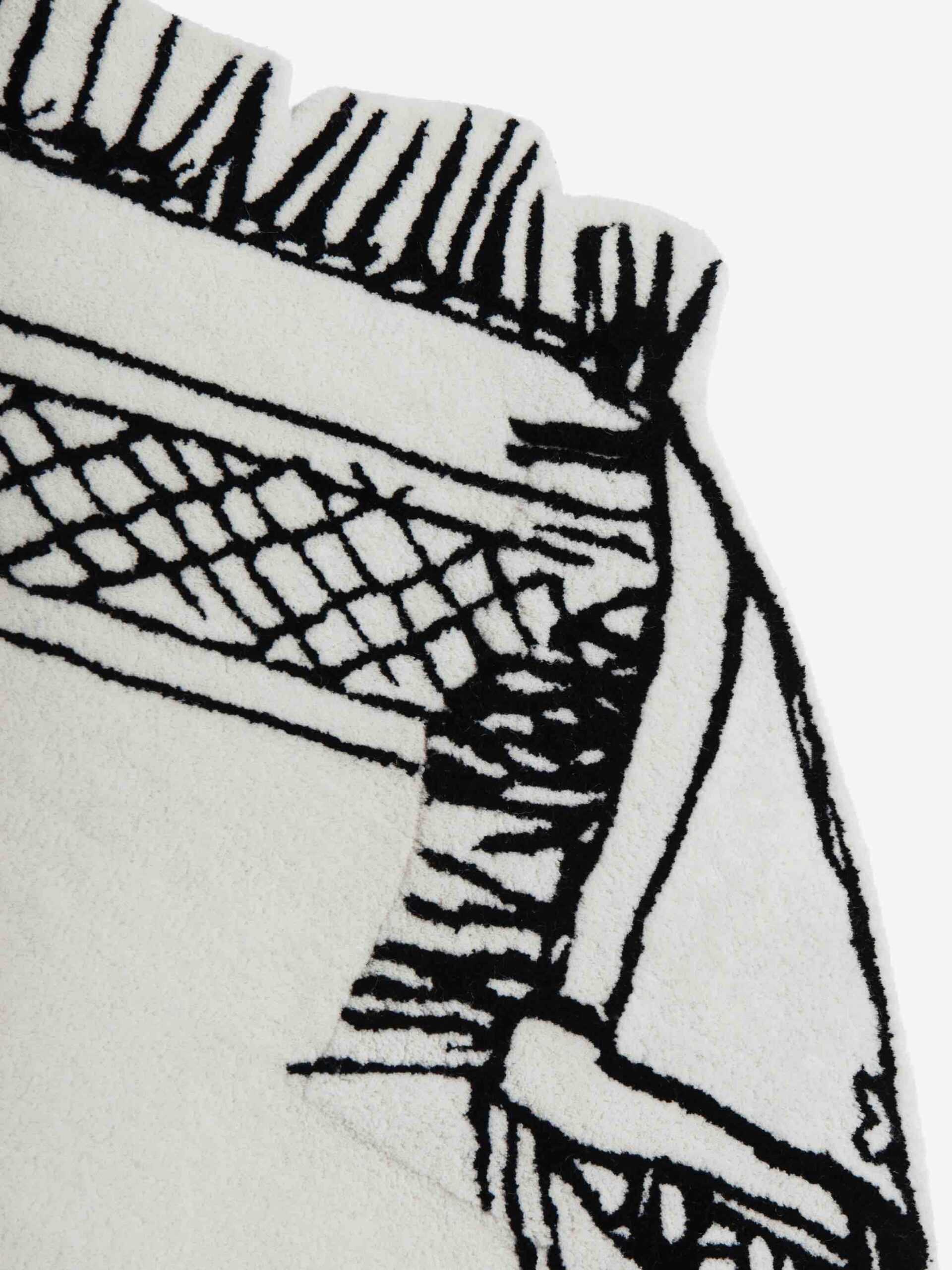 Tapete Shade Designer Tecido à Mão