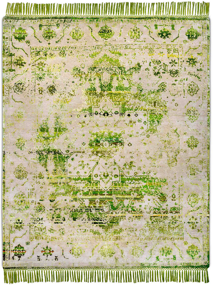 Tapete Eco Verde Luxury | Tamanho: 305 × 427 cm