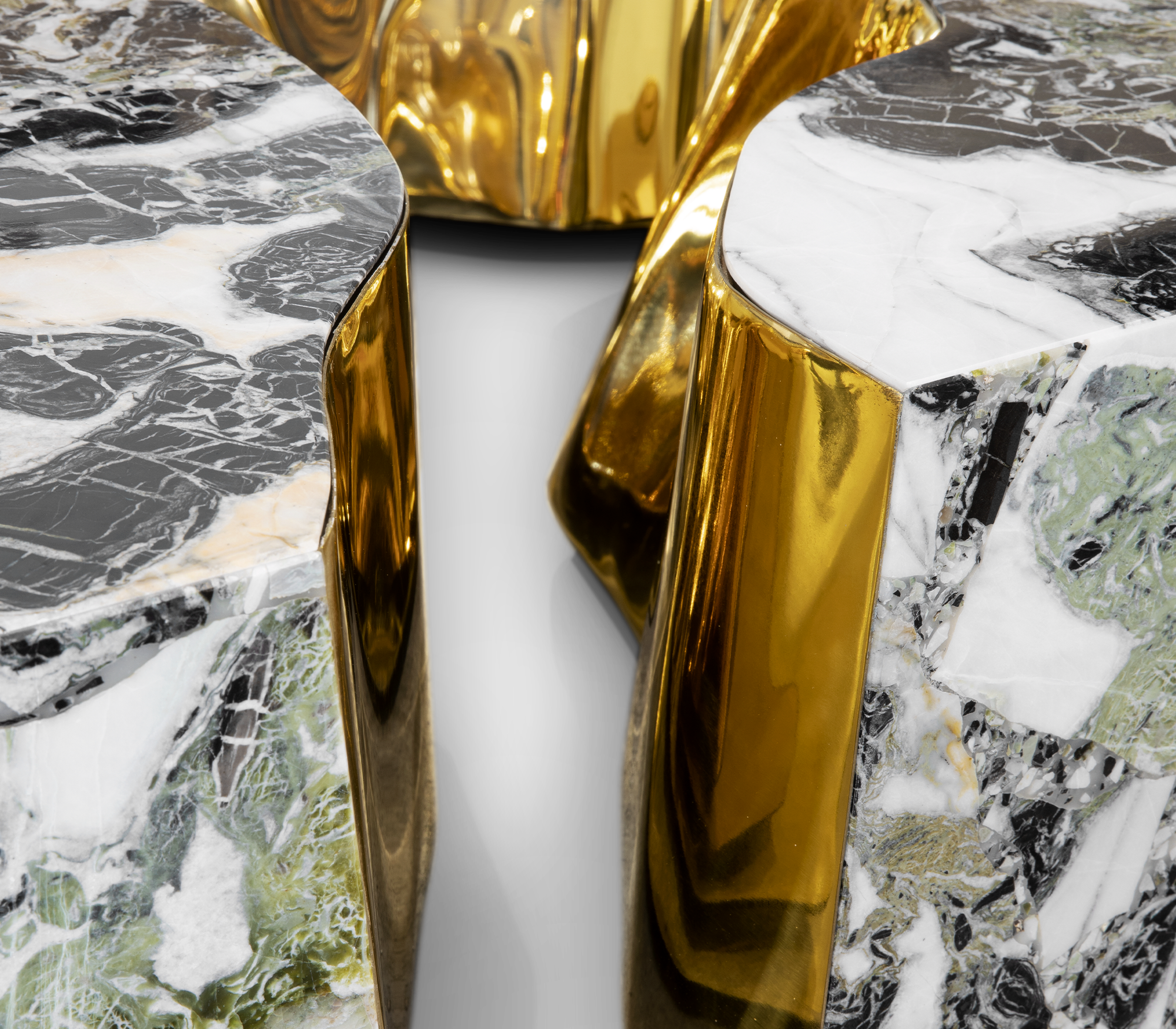 Mesa de Centro Fissure Mármore