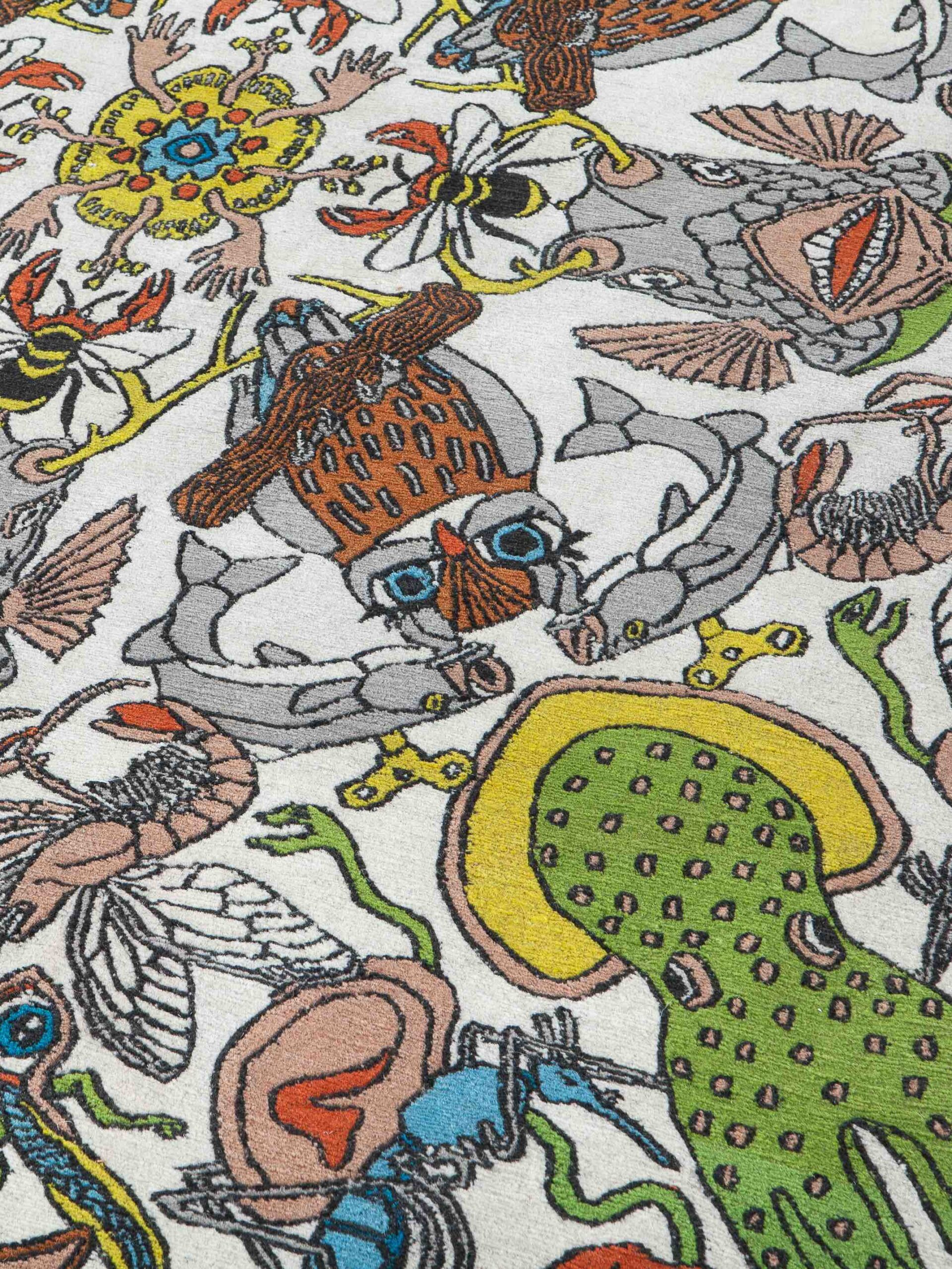 Tapete Underworld Tecido à Mão