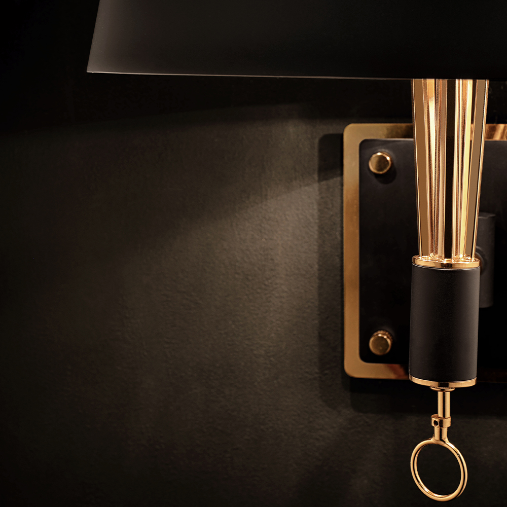 Candeeiro de parede lenda