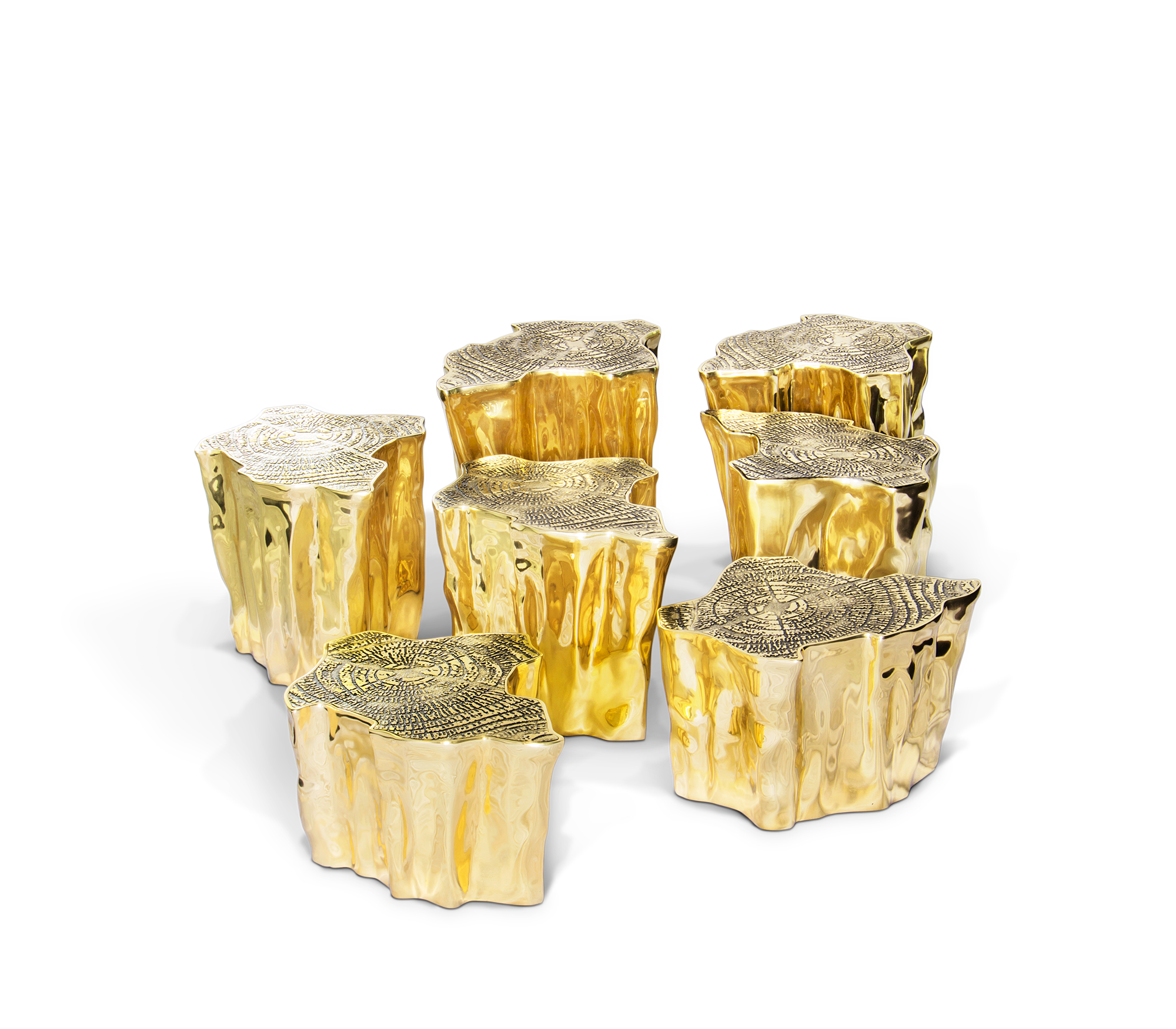 Mesa de Centro Série Paradise