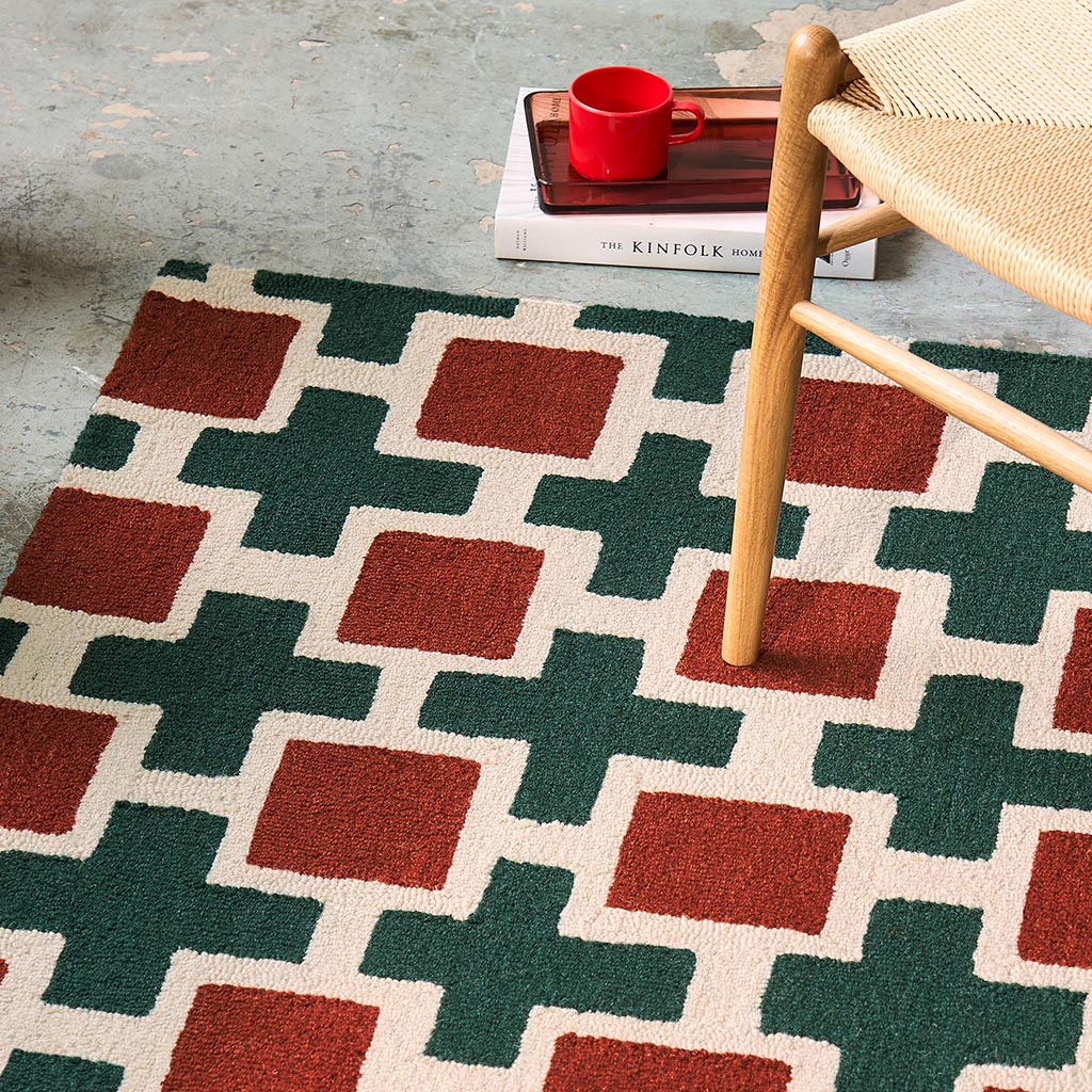 Tapete Hatch Ferrugem