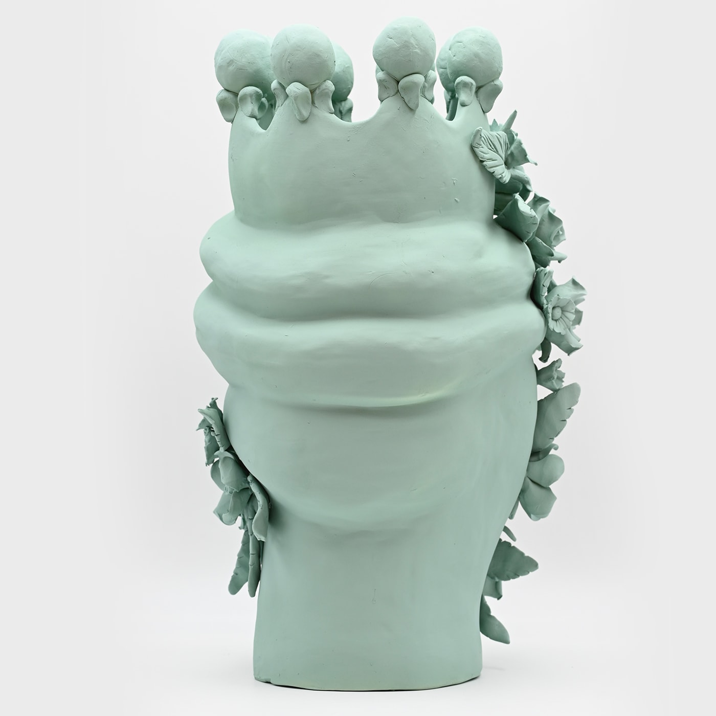 Escultura artesanal Moor's Head