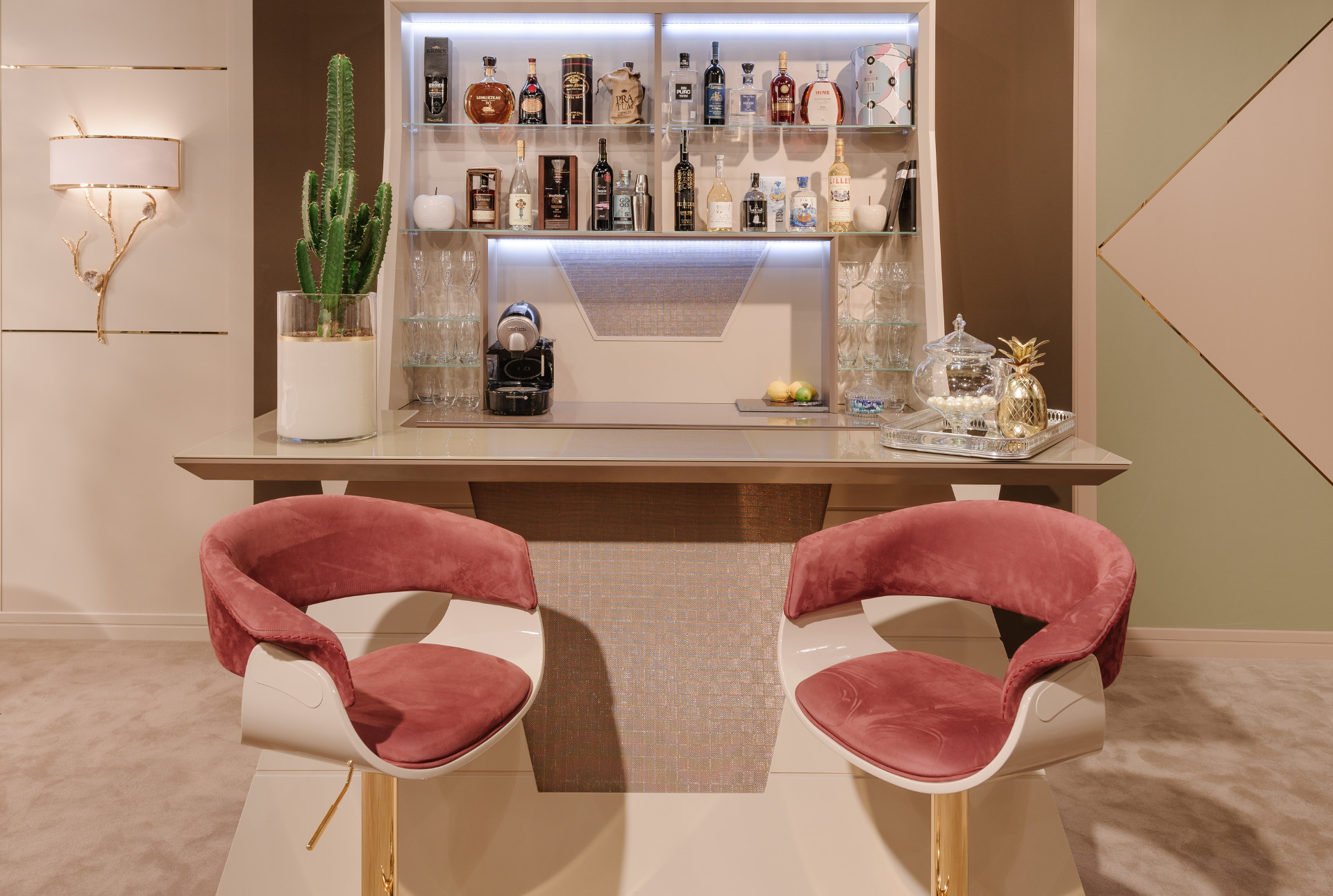 Banco Giratório Joyce