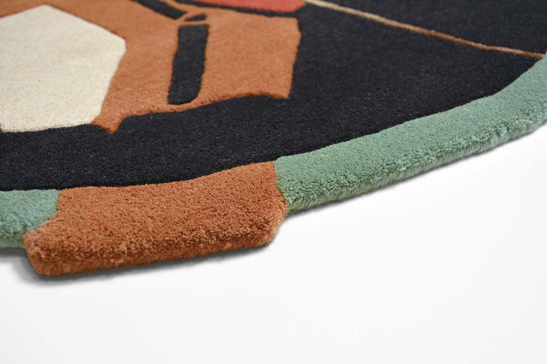 Tapete Redondo Círculo Zodiac Escorpião