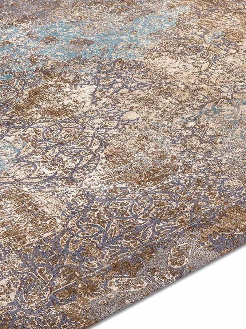 Tapete Ferahan Splash Tecido à Mão | Tamanho: 140 × 210 cm