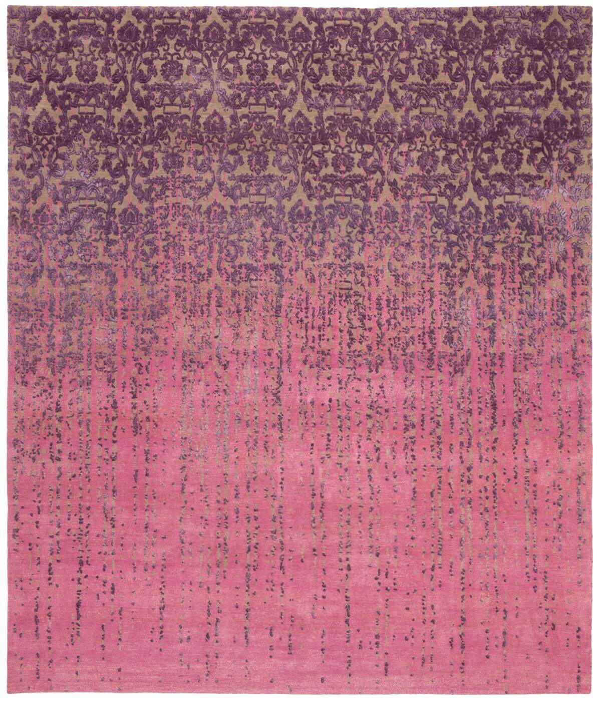 Tapete Roma Vendetta Rosa | Tamanho: 250 × 300 cm