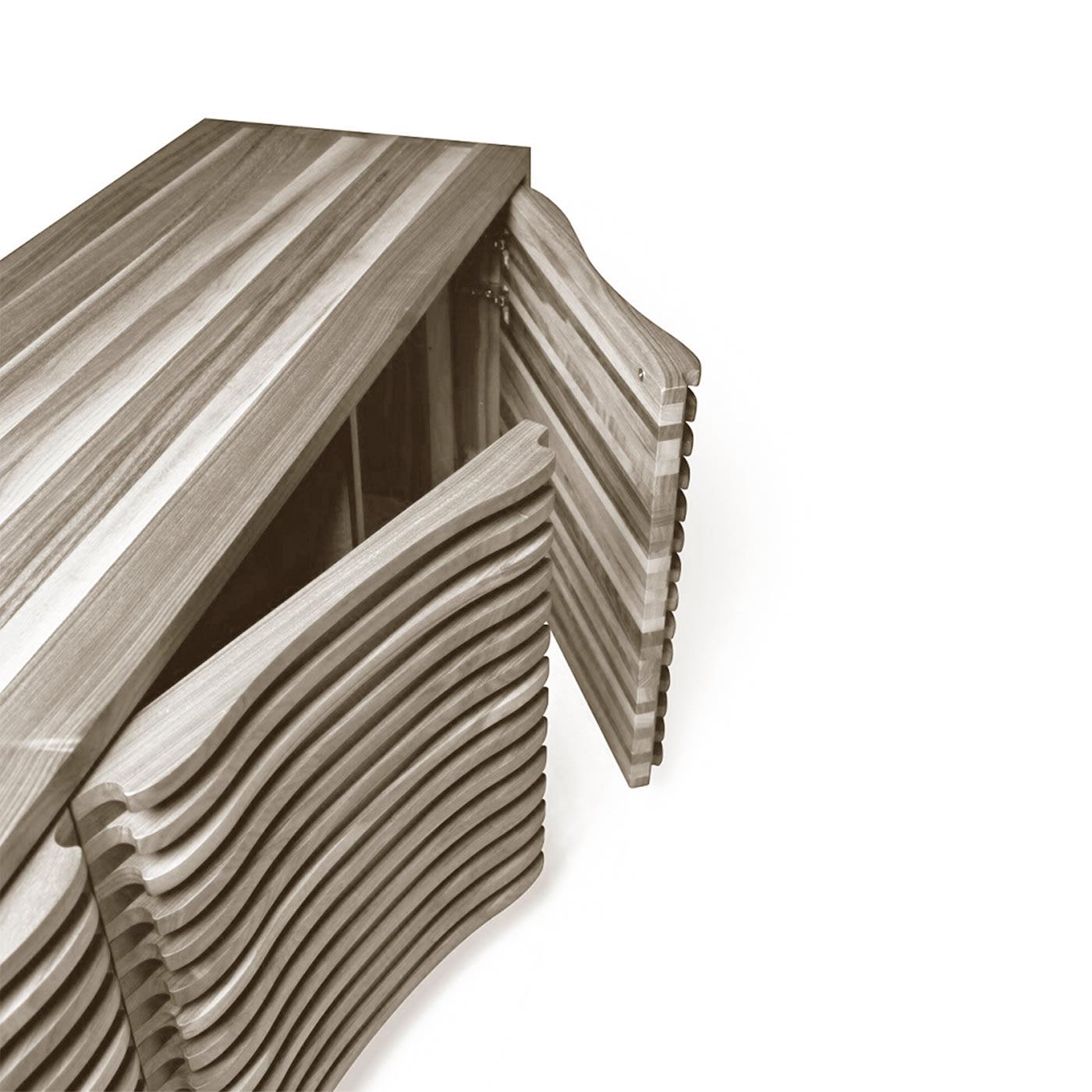 Aparador Sinuo cinzento