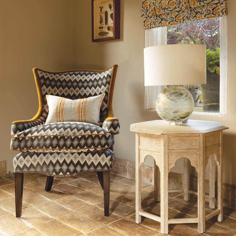 Candeeiro de Mesa Nyla Sage