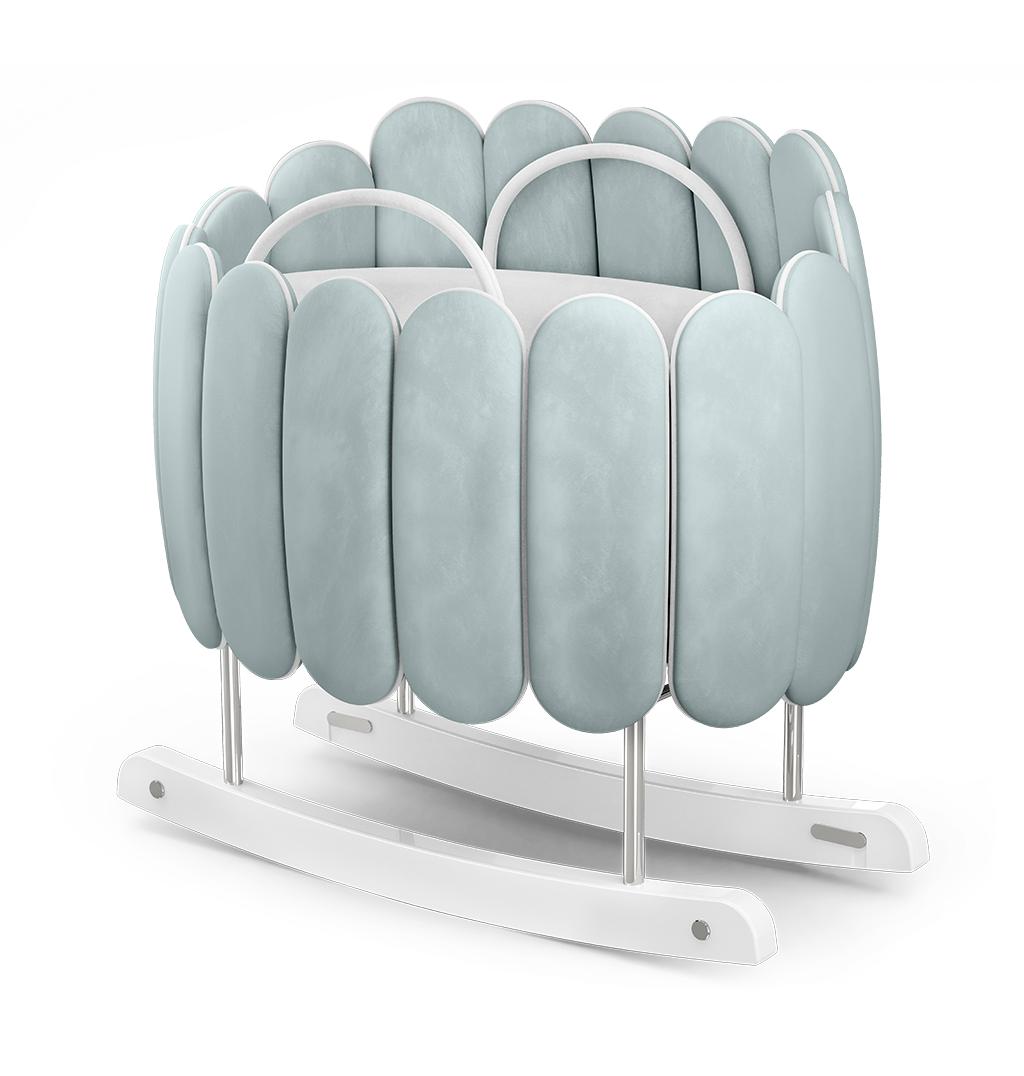 Berço de baloiço suave Lotus