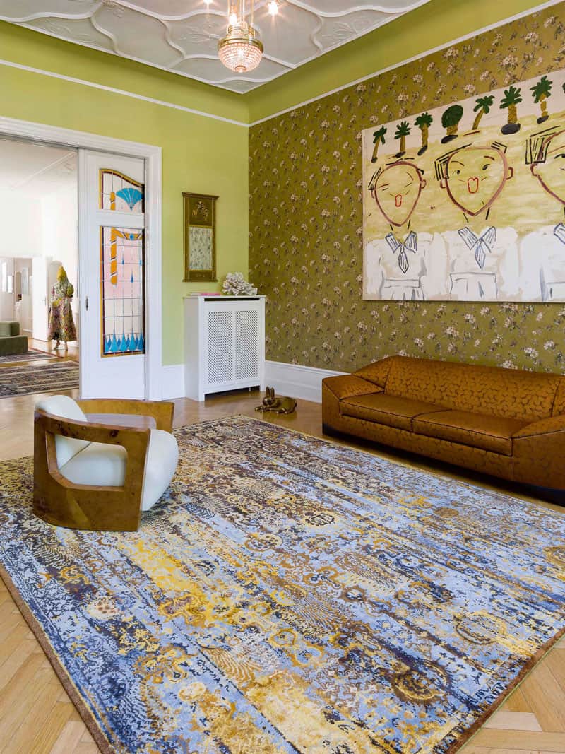 Tapete Woods Anodado à Mão