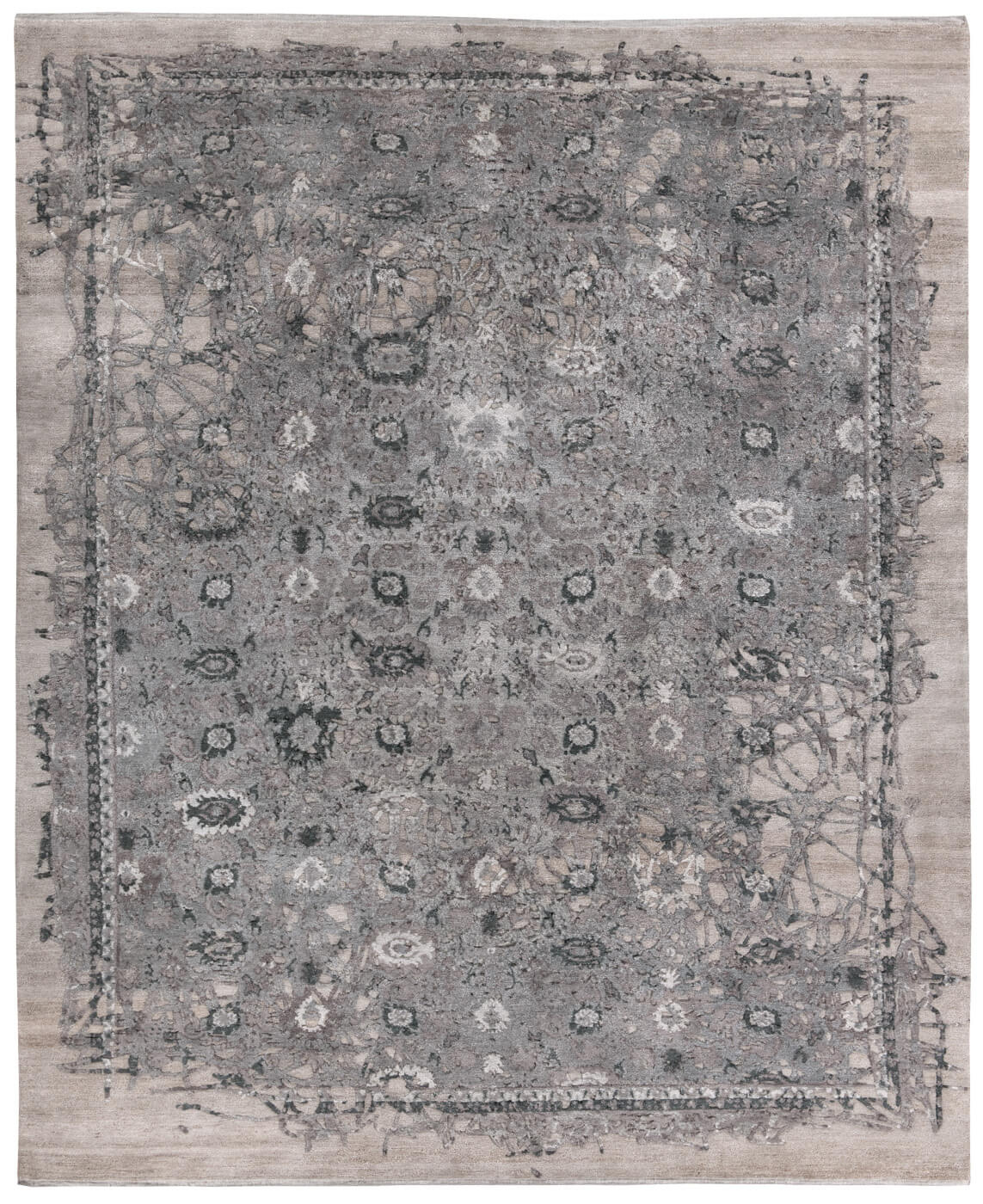 Tapete Bidjar Enjoy Chrome | Tamanho: 250 × 300 cm