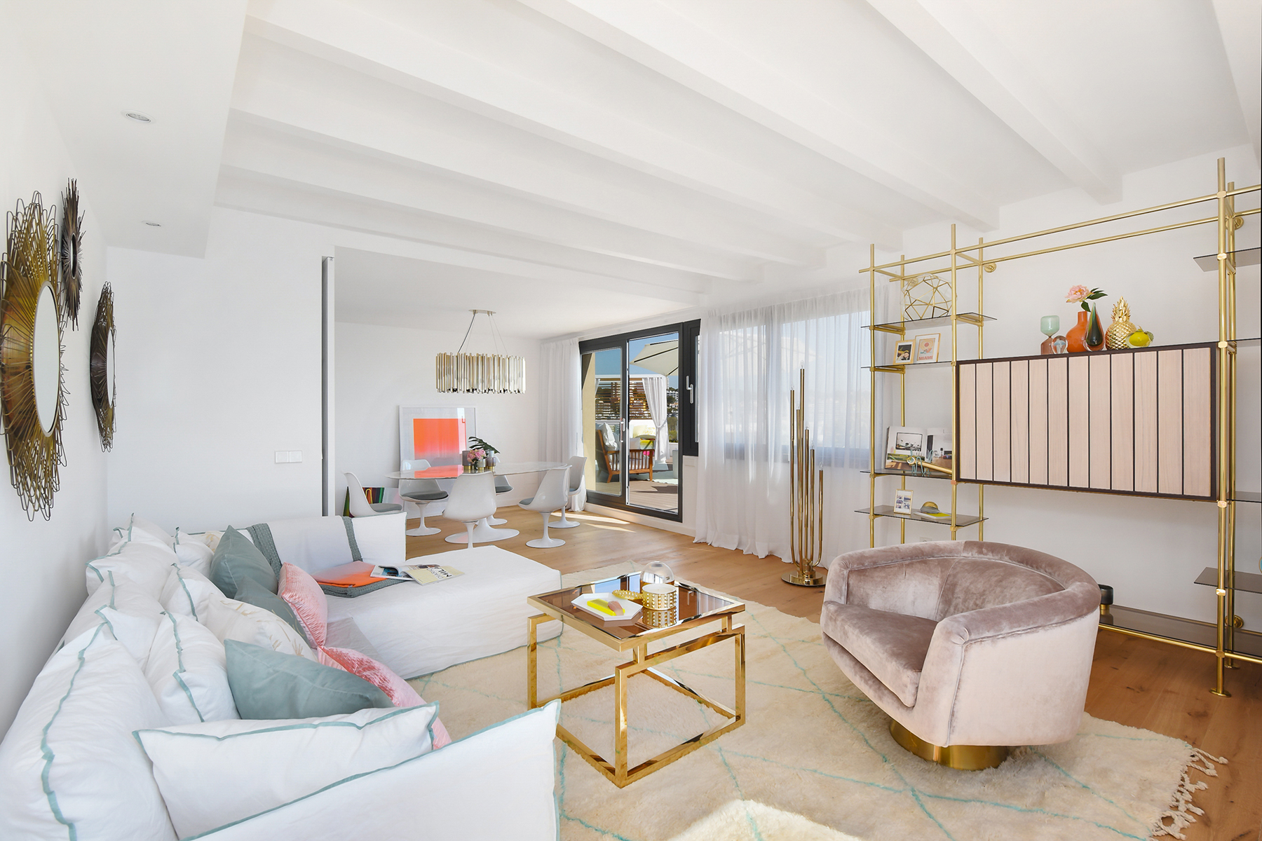 Candeeiro de pé cósmico - 1