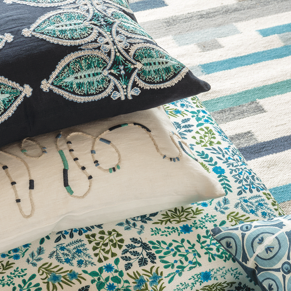 Almofada Montacute Ocean 60 × 40