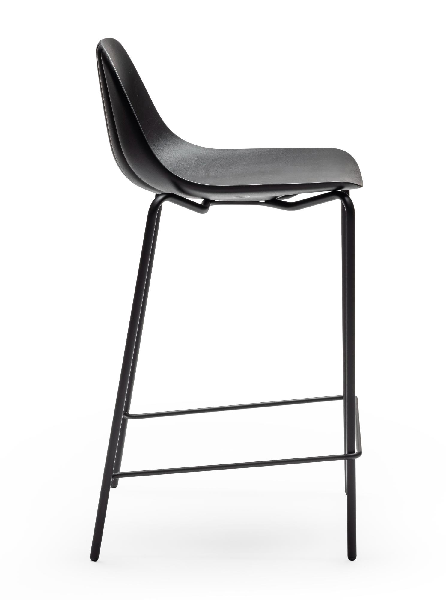 Banco de Bar Babah SG-65 Preto