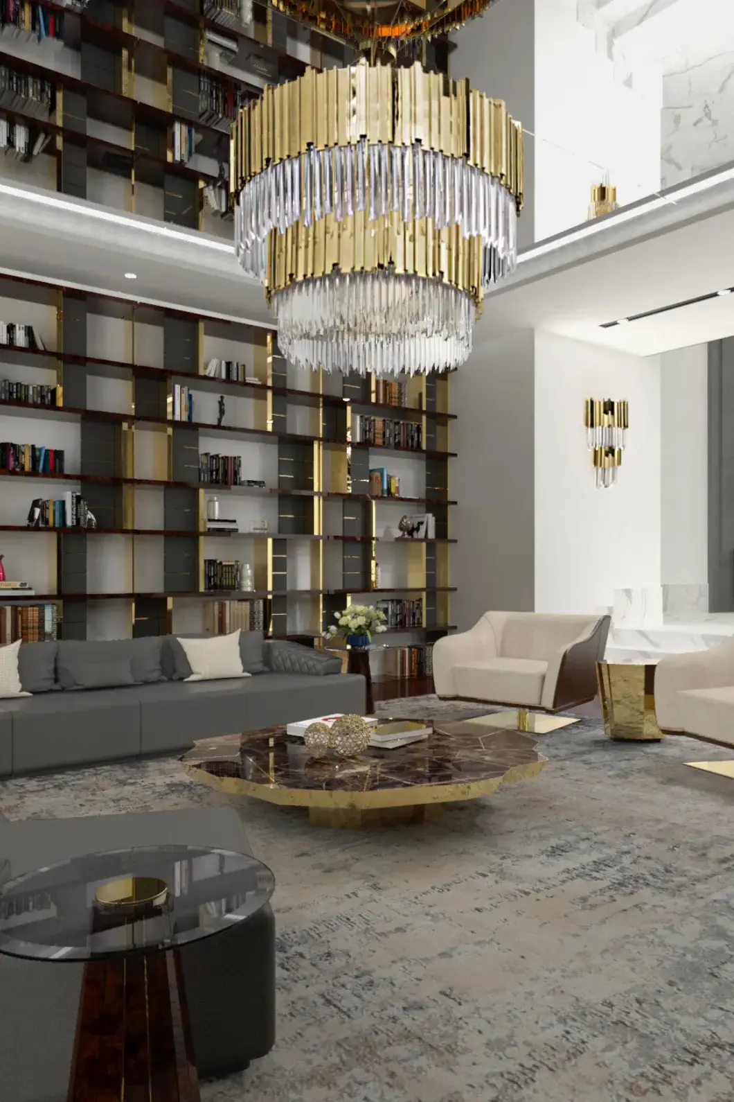 Candeeiro suspenso Imperial II - 3