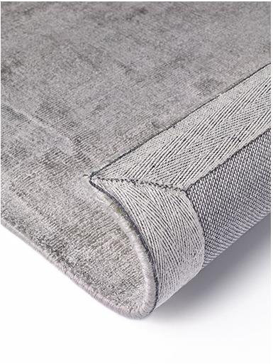 Tapete Shiny Cinzento Claro Handloom | Tamanho: 140 × 200 cm