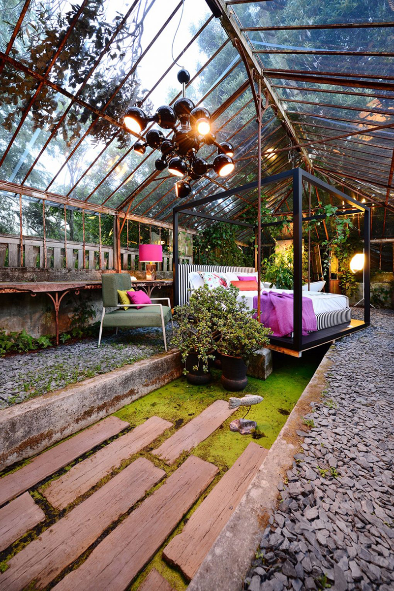 Candeeiro suspenso molecular - 7