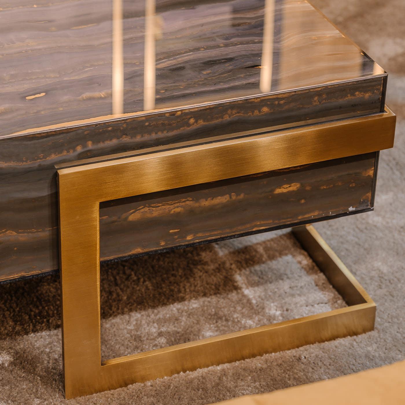 Mesa de Centro Moderna Única Holbrook | Configuração: Mesa de centro 1