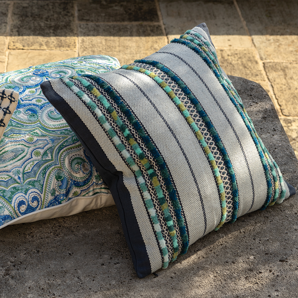 Almofada Mangala Indigo 50 × 50