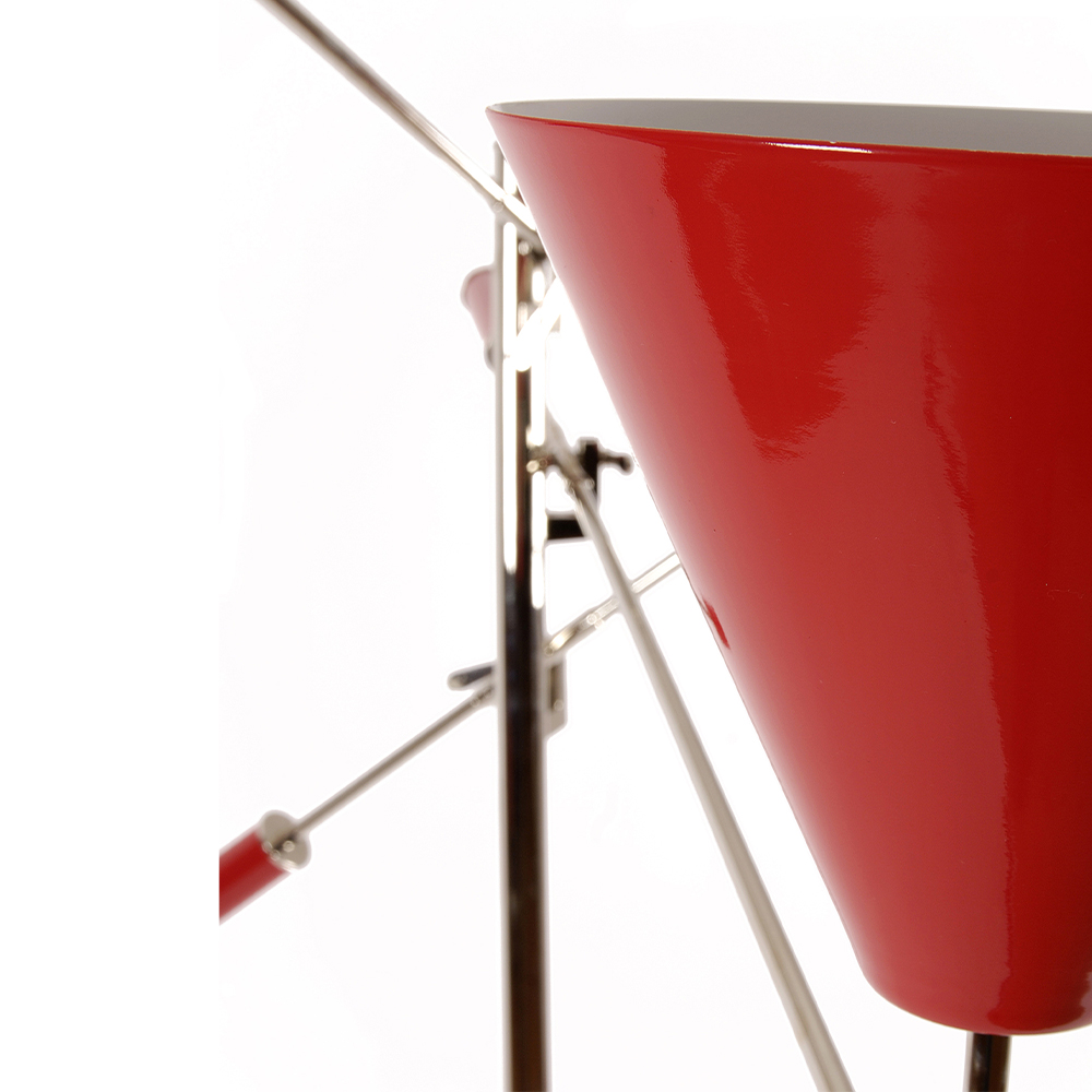 Candeeiro de pé Crooner