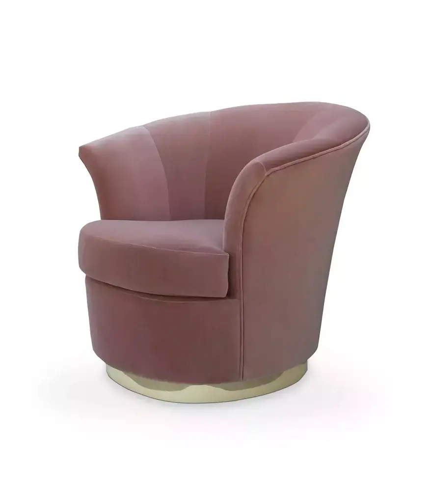 Cadeira Kismet com Base em Metal