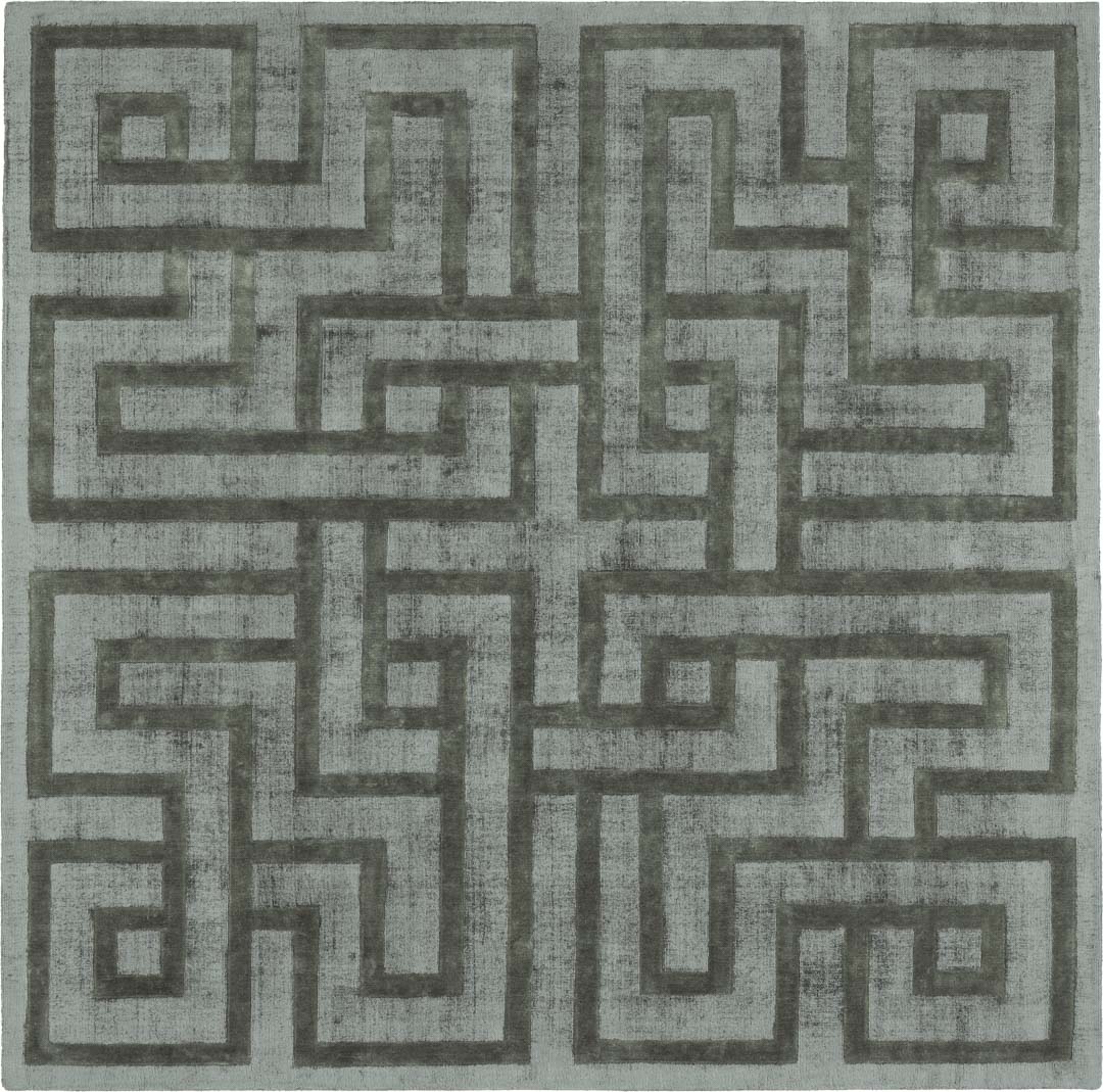 Tapete Labyrinth Louro