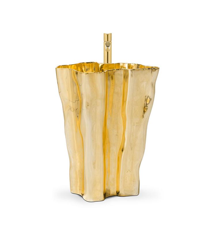 Lavatório de coluna Nature